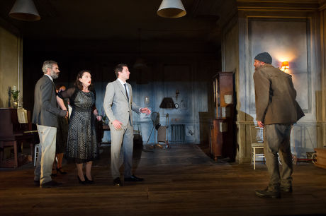 'The Cherry Orchard' play, Young Vic, London, Britain - 16 Oct 2014