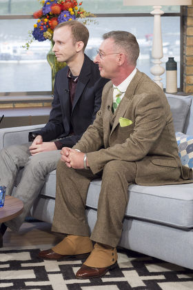 'This Morning' TV Programme, London, Britain. - 16 Oct 2014