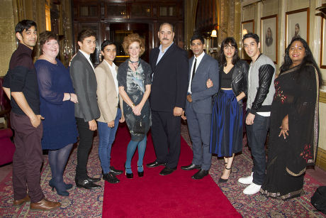 'East Is East' play press night after party, London, Britain - 16 Oct 2014