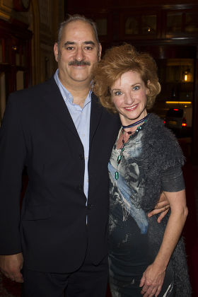 'East Is East' play press night after party, London, Britain - 16 Oct 2014