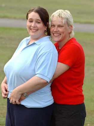 JAIME SAPHIER AND SARAH WATKINSON BECOME FIRST LESBIAN COUPLE TO CONCEIVE USING SPERM OBTAINED FROM AN INTERNET WEBSITE, LIVERPOOL, BRITAIN - 26 JUN 2003