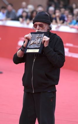 Tomas Milian receives the Marc Aurelius Award, 9th Rome Film Festival, Italy - 17 Oct 2014