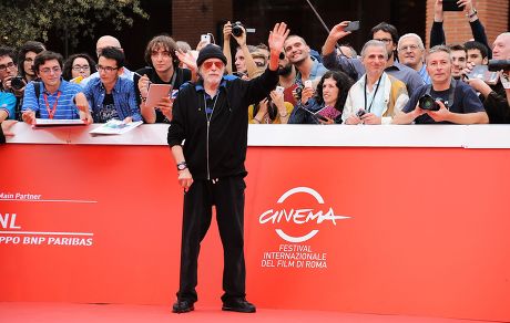 Tomas Milian receives the Marc Aurelius Award, 9th Rome Film Festival, Italy - 17 Oct 2014