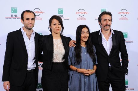 'The Narrow Frame of Midnight' film photocall, 9th Rome Film Festival, Italy - 17 Oct 2014
