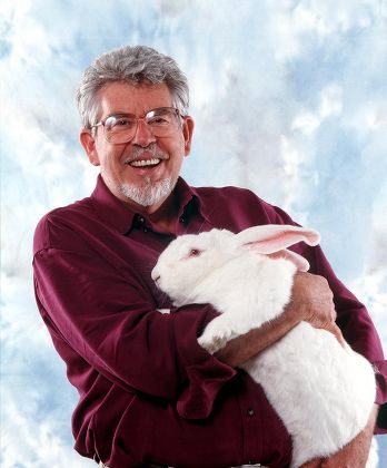 Rolf Harris Holding Rabbit Editorial Stock Photo - Stock Image ...