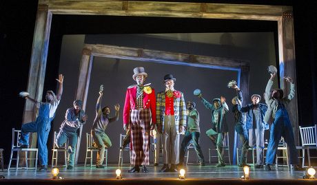 "The Scottsboro Boys' Play performed at the Garrick Theatre, London, Britain, Britain - 20 Oct 2014