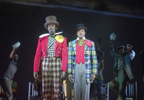 "The Scottsboro Boys' Play performed at the Garrick Theatre, London, Britain, Britain - 20 Oct 2014