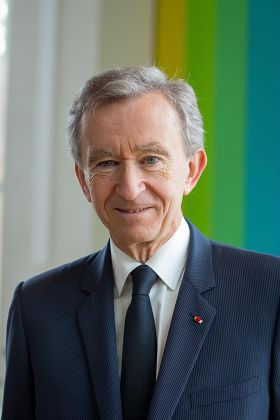 Lvmh Group Chairman Bernard Arnault Editorial Stock Photo - Stock Image ...