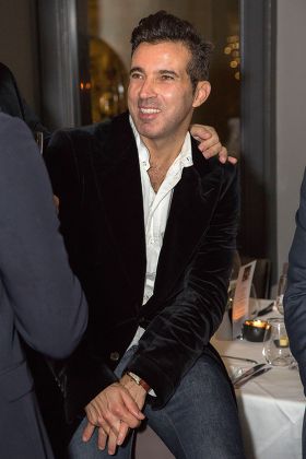 Mark Francis Vandelli birthday party at Christopher's, London, Britain - 18 Oct 2014