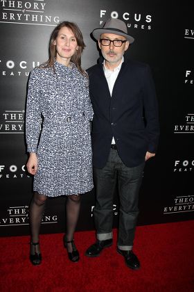 'The Theory of Everything' film premiere, New York, America - 20 Oct 2014