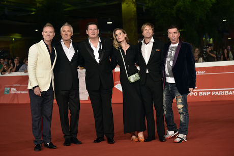 'Soul Boys of the Western World' film premiere, 9th Rome Film Festival, Italy - 20 Oct 2014
