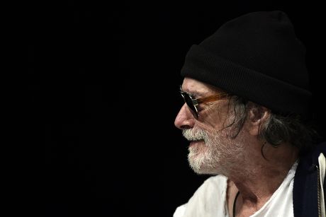 Tomas Milian book signing at the 9th Rome International Film Festival, Rome, Italy - 20 Oct 2014