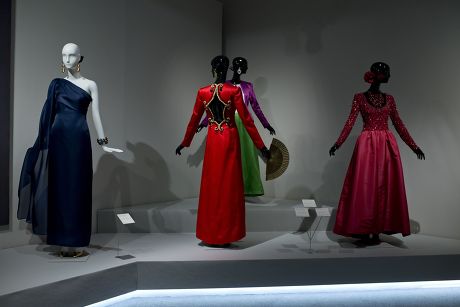 Hubert de Givenchy retrospective at Thyssen-Bornemisza Museum, Madrid, Spain - 20 Oct 2014