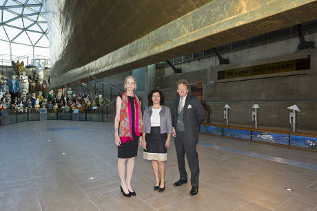 Launch of the Icon Conservation Awards Programme 2015, Cutty Sark, Greenwich, London, Britain - 21 Oct 2014