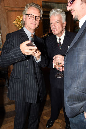 Tom Parker Bowles: 'Let's Eat Meat' book launch party, Fortnum and Mason, London, Britain - 21 Oct 2014