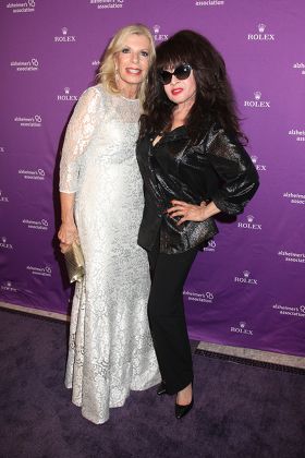 Princess Yasmin Aga Khan Ronnie Spector Editorial Stock Photo - Stock