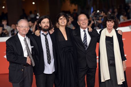 Israel Cardenas, Laura Amelia Guzman, Jean - Noel Pancrazi and Geraldine Chaplin