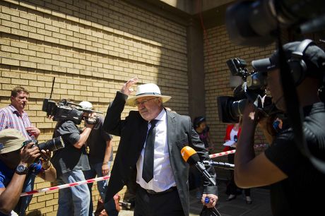 Oscar Pistorius murder trial at Pretoria High Court, Pretoria, South Africa - 21 Oct 2014