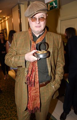 Q Awards, Grosvenor House, London, Britain - 22 Oct 2014