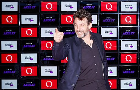 Q Awards, Grosvenor House, London, Britain - 22 Oct 2014