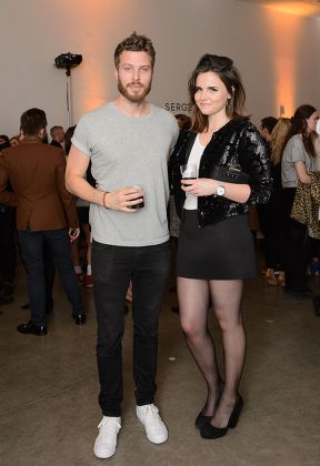 Serge DeNimes collection launch at LYST, London, Britain - 23 Oct 2014