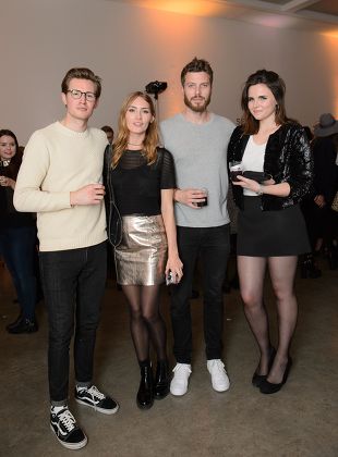 Serge DeNimes collection launch at LYST, London, Britain - 23 Oct 2014