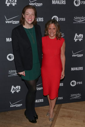 'Makers: Women In Business' film premiere, New York, America - 23 Oct 2014