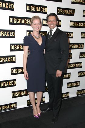 'Disgraced' opening night on Broadway, New York, America - 23 Oct 2014
