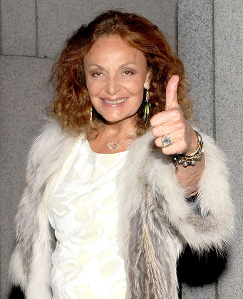Diane Von Furstenberg Editorial Stock Photo - Stock Image Shutterstock