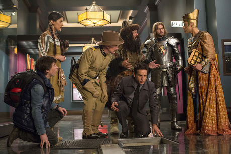 'Night At The Museum: Secret Of The Tomb' Film - 2014