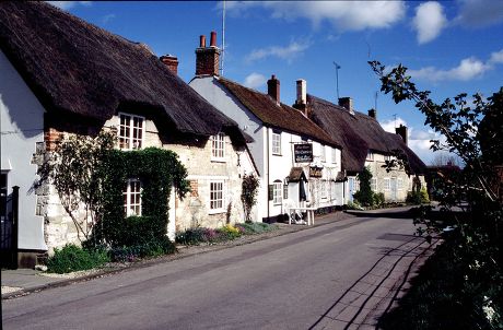 Stockton Wye Valley Wiltshire Britain Editorial Stock Photo Stock