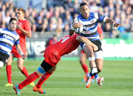 Bath v Toulouse, European Rugby Champions Cup, Rugby Union, The Recreation Ground, Britain - 25 Oct 2014