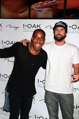 Brody Jenner Spins at 1 OAK, The Mirage Hotel & Casino, Las Vegas, America - 24 Oct 2014