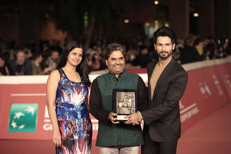 Winners Awards, 9th Rome International Film Festival, Italy - 25 Oct 2014
