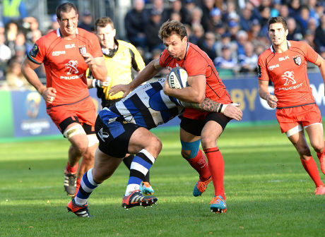 Bath v Toulouse, European Rugby Champions Cup, Recreation Ground, Bath, Britain - 25 Oct 2014