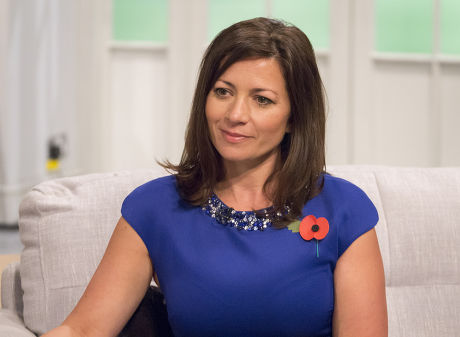 'Lorraine Live' TV Programme, London, Britain. - 27 Oct 2014