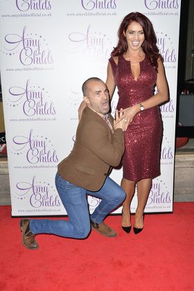 Amy Childs Clothing - 3rd Anniversary Party, London, Britain - 27 Oct 2014