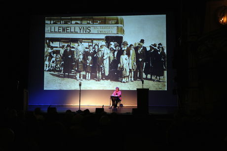 Dylathon event to Celebrate Dylan Thomas' birthday centenary at the Grand Theatre, Swansea, Wales, Britain - 27 Oct 2014