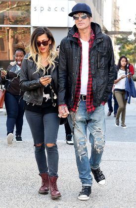 Tommy Lee out and about, New York, America - 27 Oct 2014