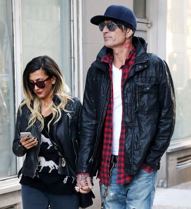 Tommy Lee out and about, New York, America - 27 Oct 2014