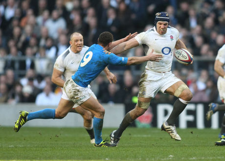 Six Nations, Rugby, England V Italy at Twickenham, London, Britain - 12 Feb 2011