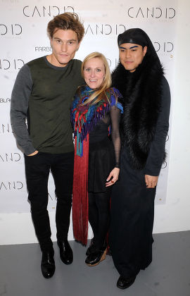 Candid magazine issue launch party, London, Britain - 27 Oct 2014