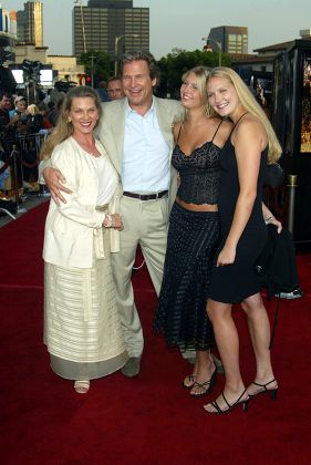 Jeff Bridges His Wife Susan Geston Editorial Stock Photo - Stock Image