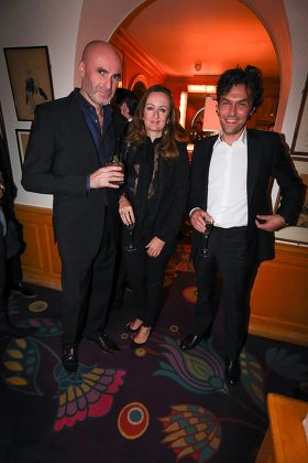'A String of Naked Lightbulbs' film premiere after party at Annabel's, London, Britain - 28 Oct 2014