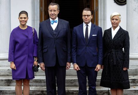 Crown Princess Victoria visit to Estonia - 28 Oct 2014