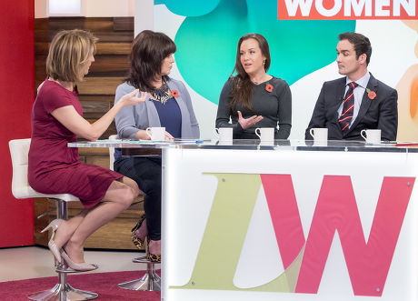 'Loose Women' TV Programme, London, Britain. - 29 Oct 2014