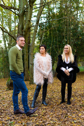 'The Only Way is Essex' cast filming, Britain - 28 Oct 2014