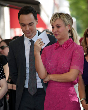 Jim Parsons Kaley Cuoco Editorial Stock Photo - Stock Image | Shutterstock