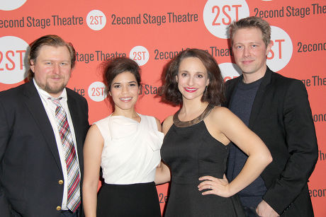 'Lips Together Teeth Apart' play opening night, New York, America - 29 Oct 2014