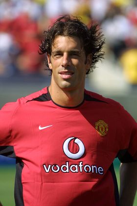 COUNT__ MANCHESTER UNITED VS CLUB AMERICA FOOTBALL MATCH, LOS ANGELES  MEMORIAL COLISEUM, AMERICA - 27 JUL 2003 Stock Pictures, Editorial Images  and Stock Photos | Shutterstock Editorial